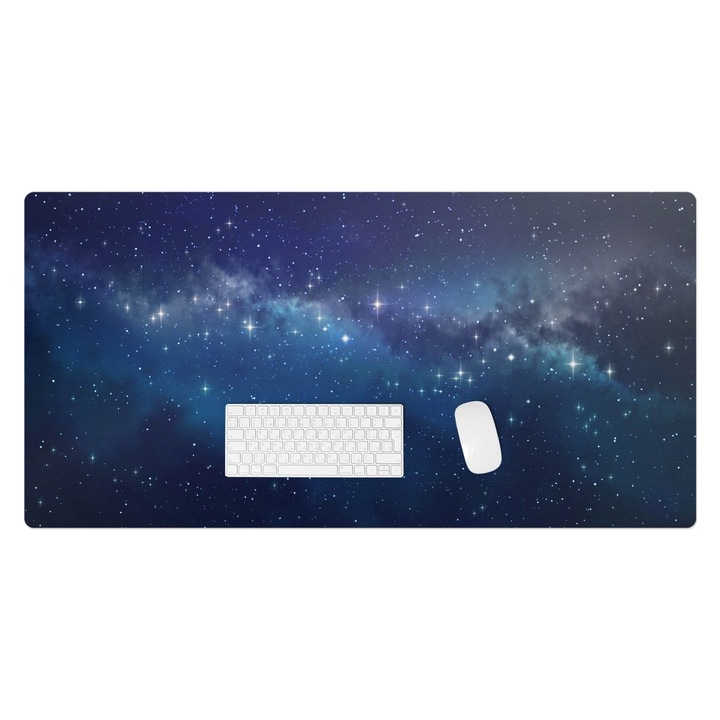 Mapa de birou, Wallfluent, Noapte instelata, Bleumarin, 120x60 cm, 010250300030100088226