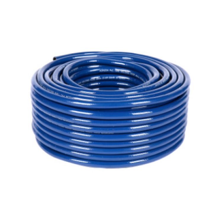 Gáztömlő MX022, 9 mm-es betét, PVC, 50 m, kék