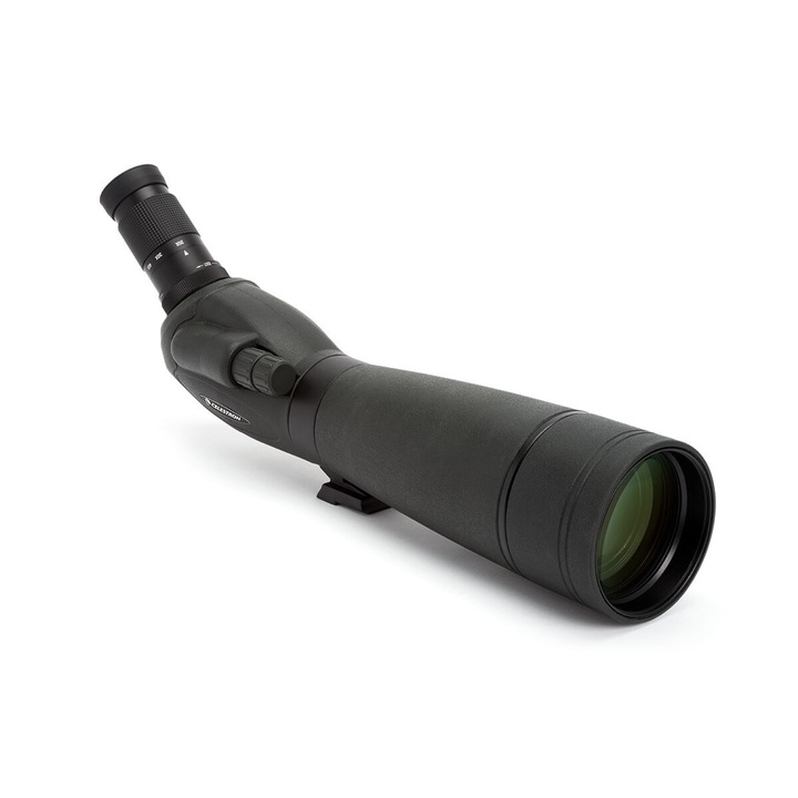 Наблюдателна лунета Celestron Trailseeker 80, 80 мм, леко тегло, многоцветна