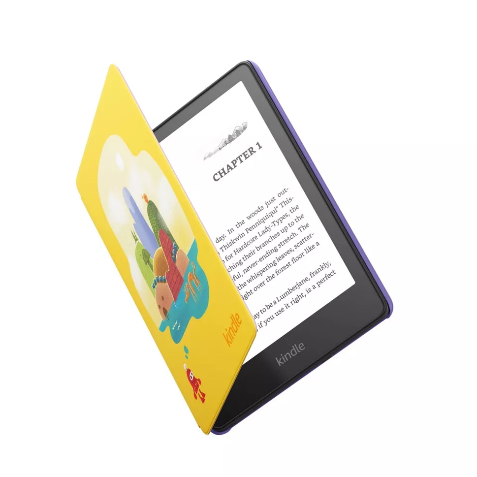 EBook Reader Amazon Kindle Paperwhite Kids Robot Dreams, Ecran 6.8