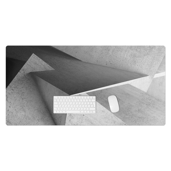 Mapa birou, Wallfluent, Structuri geometrice, Multicolor, 120x60 cm, 010250300030100088571