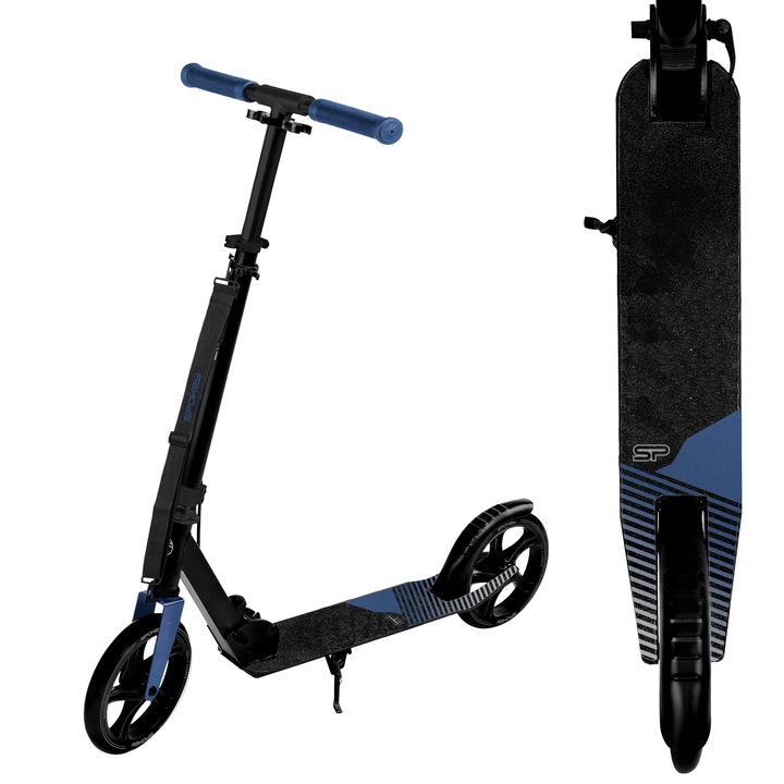 City Flow Roller, 200 mm, poliuretán kerekek, állítható magasság 83-93 cm, súly 3,5 kg, maximum 100 kg