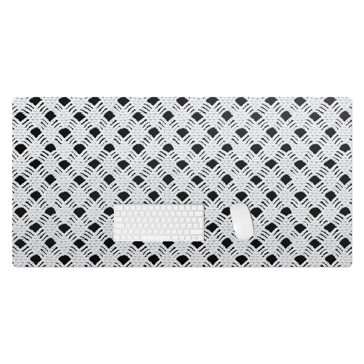 könyökalátét, Wallfluent, Áttört hálós minta, Többszínű, 120x60 cm, 010250300030100282681