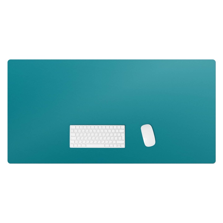 Mapa de birou, Wallfluent, Turcoaz inchis, 120x60 cm, 0102503000301cc02aab5