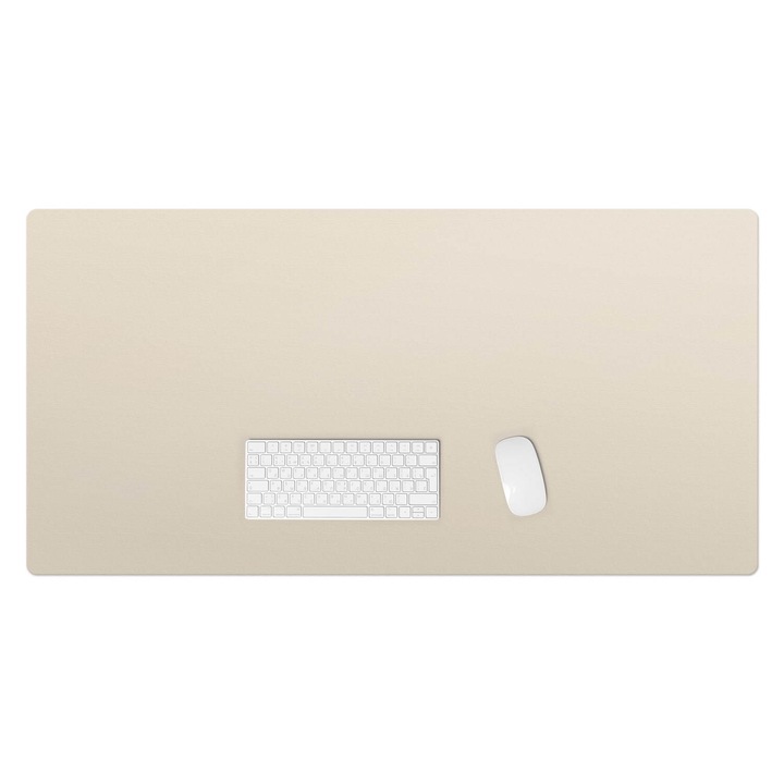 Mapa pentru birou, Wallfluent, Alb crem, 120x60 cm, 0102503000301cceee3cf