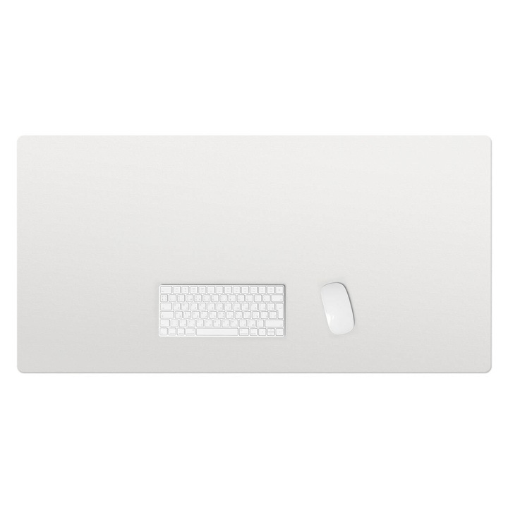 Mapa de birou, Wallfluent, alb gri, 120x60 cm, 0102503000301ccf8f7f3