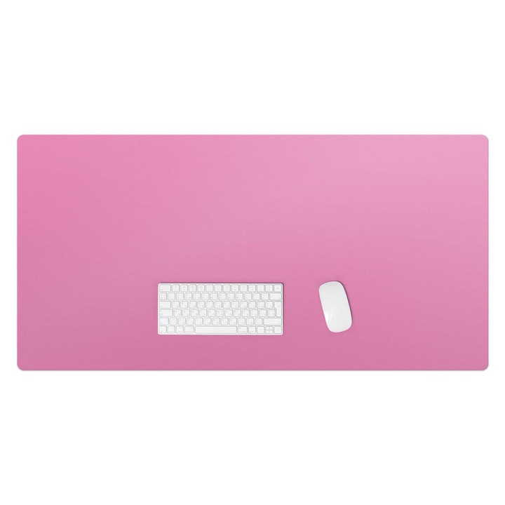 Mapa birou, Wallfluent, Roz, 120x60 cm, 0102503000301ccf395c7