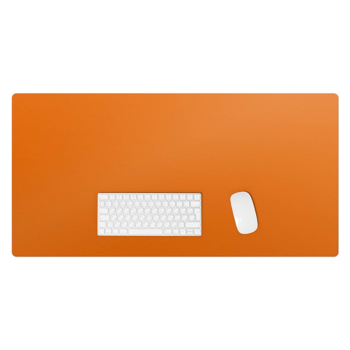 Protectie birou, Wallfluent, Portocaliu, 100x50 cm, 0102503000201cce35b4f