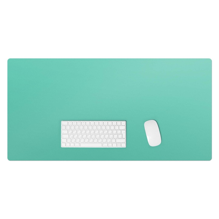 Protectie birou, Wallfluent, Turcoaz, 100x50 cm, 0102503000201cc80eed5