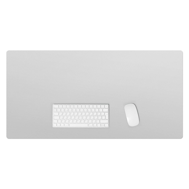 Mapa protectie birou, Wallfluent, Gri pal, 100x50 cm, 0102503000201ccdedede