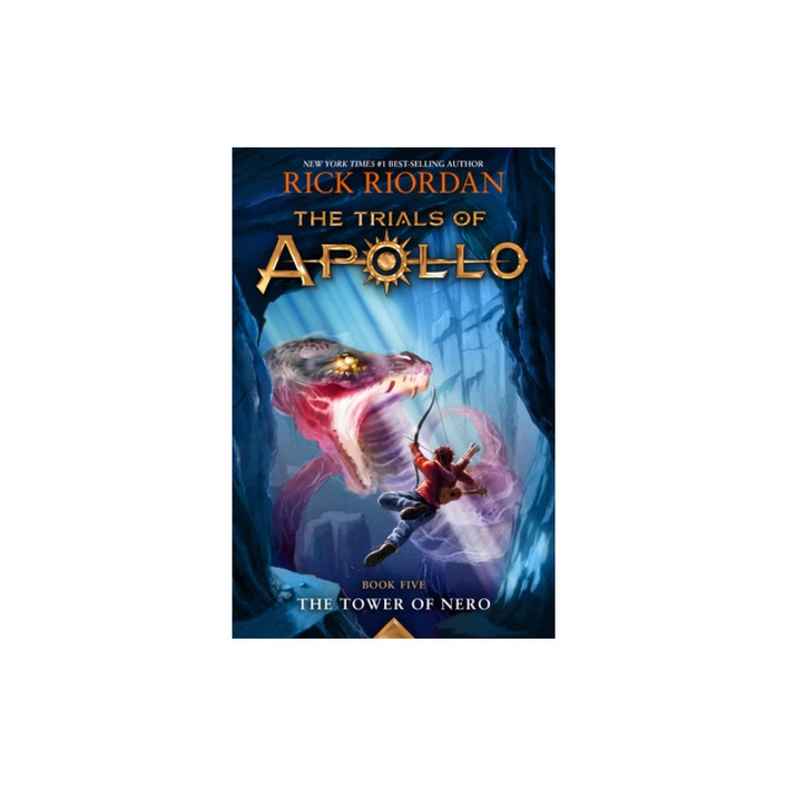 The Tower of Nero Trials of Apollo, the Book Five, Rick Riordan