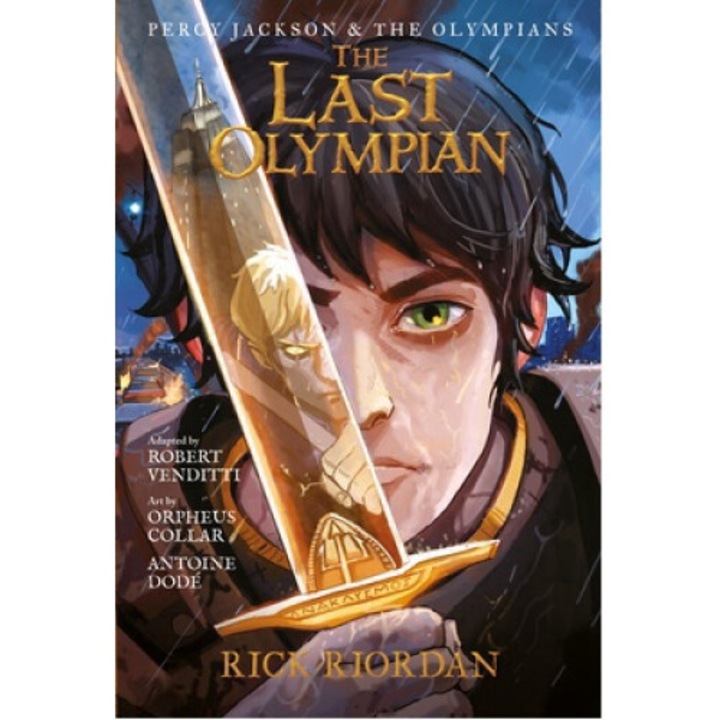 Percy Jackson and the Olympians the Last Olympian The Graphic Novel, Rick Riordan
