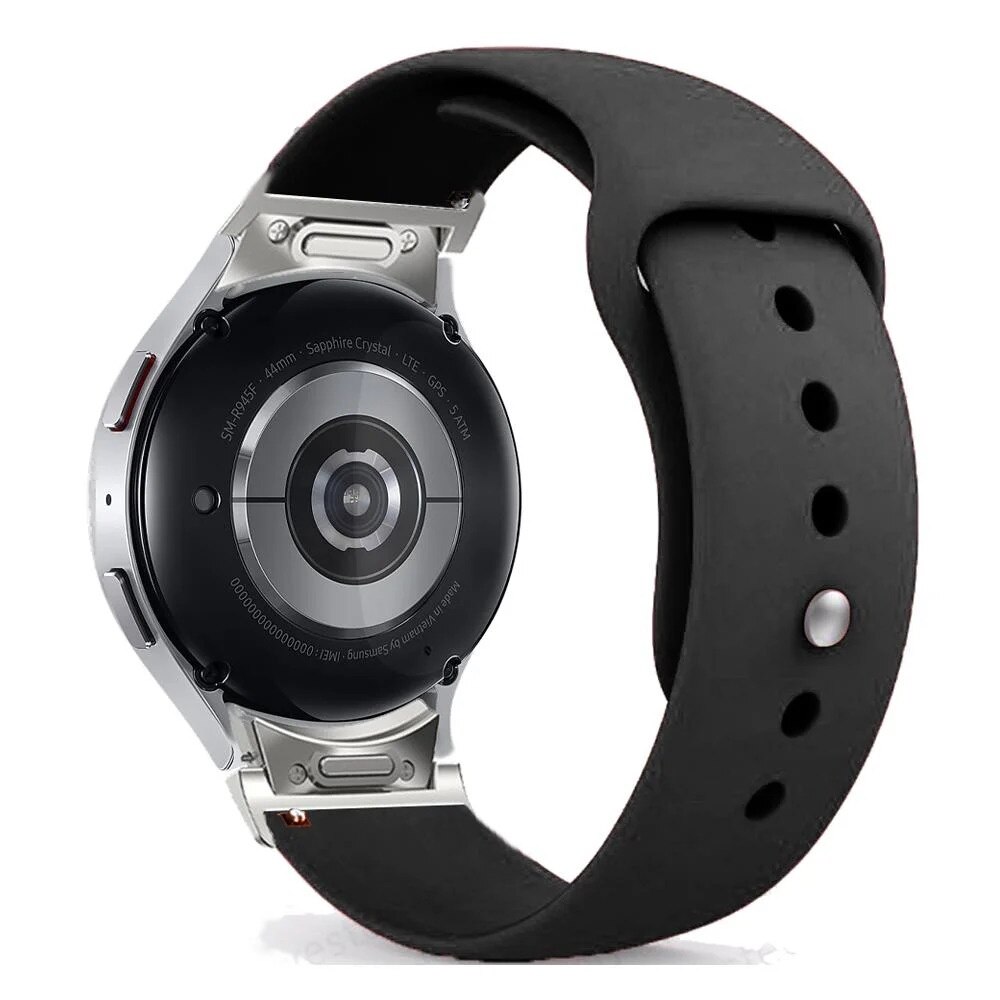 Bratara din silicon pentru smartwatch, YuiYuKa, set, 20mm