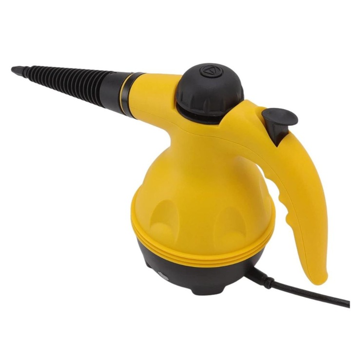 Aparat cu aburi, pentru dezinfectie, curata in profunzime, fara substante chimice agresive, cu 6 atasamente, deal pentru podele, bucatarii si bai - VAPERO HOME & MARKER®