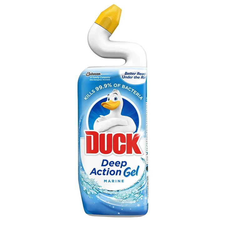 Pachet 3 X Gel Deep Action Marine Duck 750ml