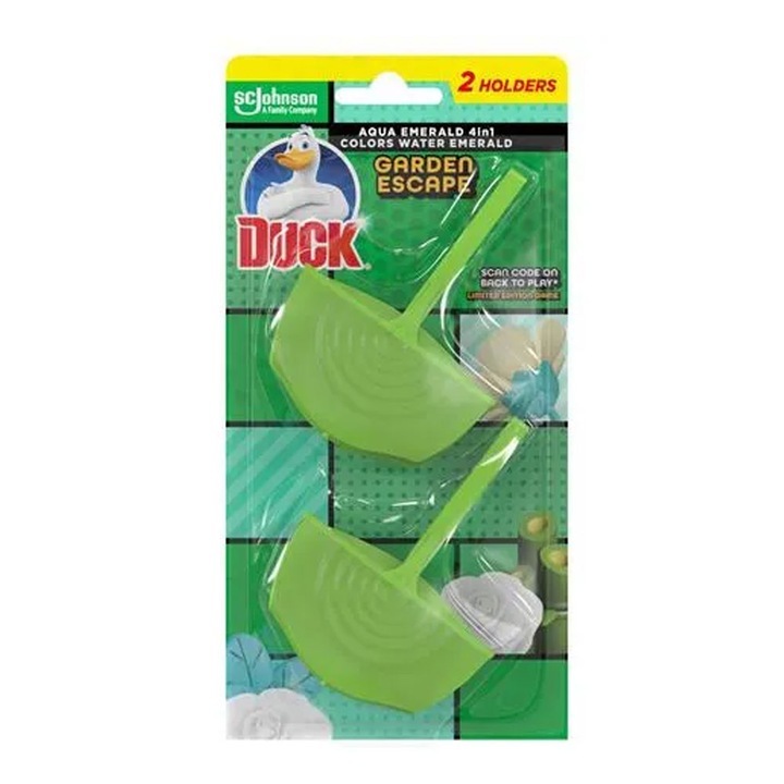 Pachet 3 X Odorizant Wc Anitra Aqua Garden Escape Duck 2x36g