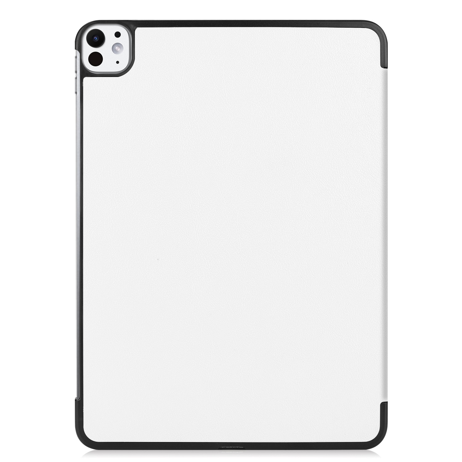 Husa tableta compatibila cu iPad Pro 11, Suport reglabil, Slot pentru stylus, Alb