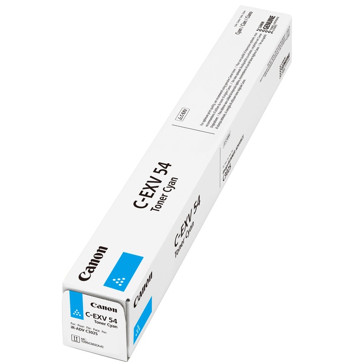 Canon EXV54C toner imageRUNNER C3025 / 3025i, ciánkék