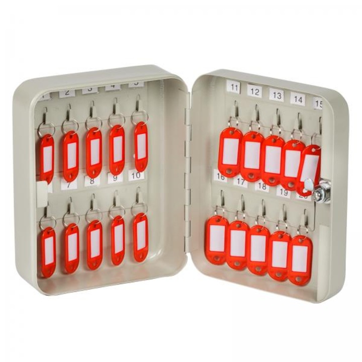 Метално табло за 20 ключа ProfiOffice