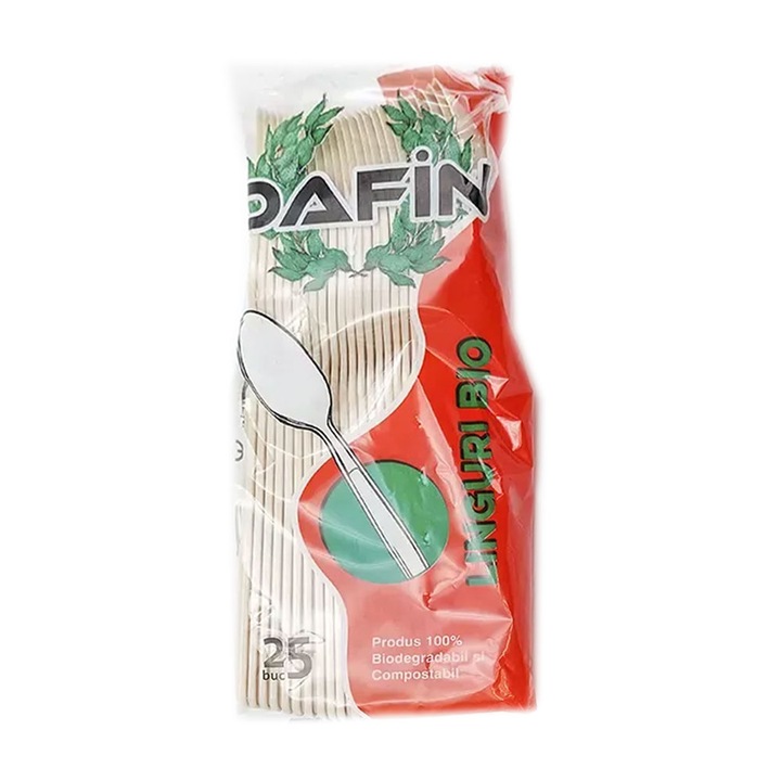 Pachet 3 x Linguri Dafin Bio CPLA 25buc/set