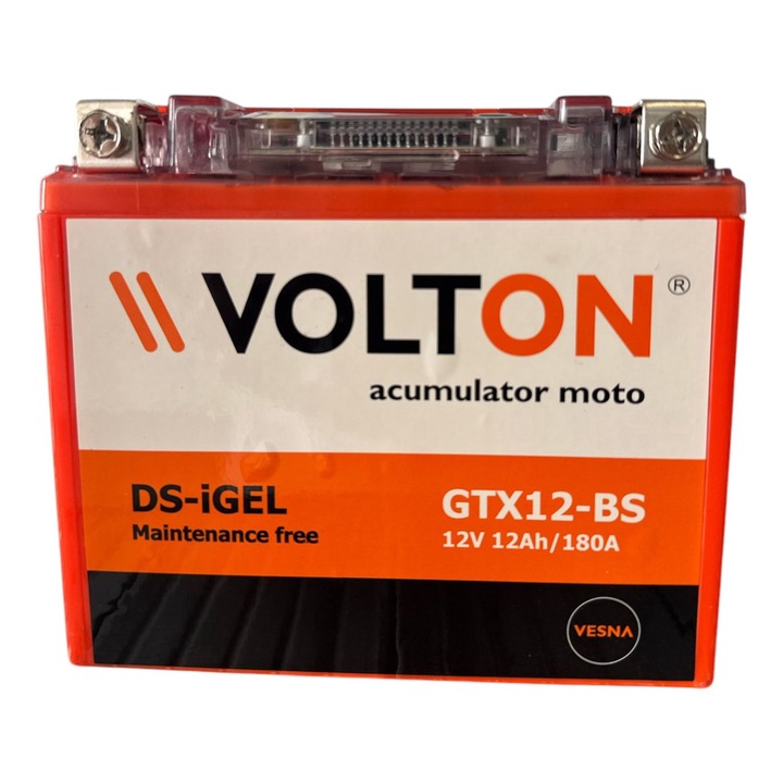 Baterie moto YTX 12-BS 12v 12Ah ( GTX12-BS 180 EN)