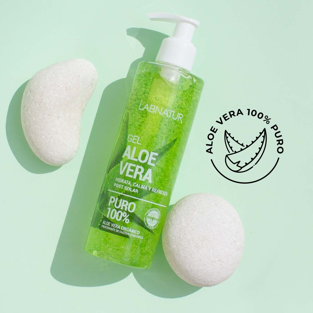 Aloe Vera gl 100% tiszta, termszetes, 250 ml, LABNATUR - eMAG.hu