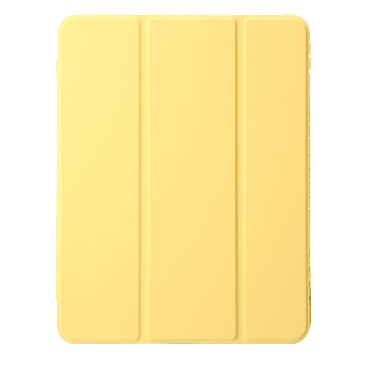 Husa tableta compatibila cu iPad Pro 11 2024, Piele, Transparenta, Galben