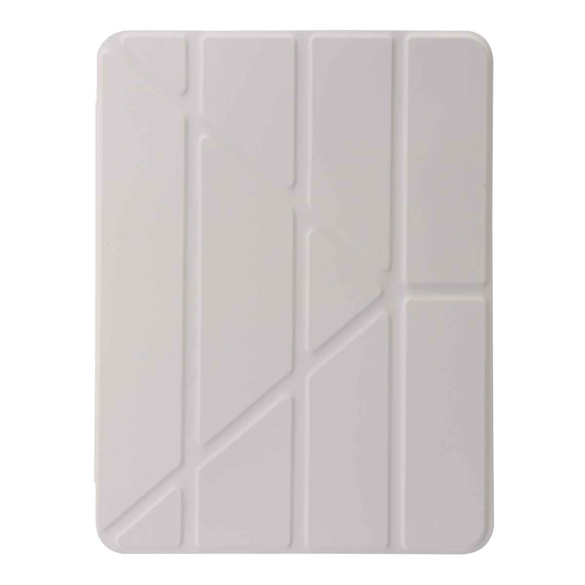 Husa tableta compatibila cu iPad Air 11, Protectie completa, Inchidere acrilica transparenta, Gri