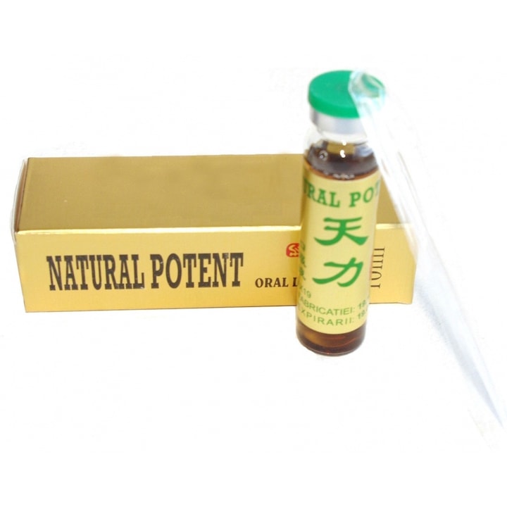 Supliment alimentar Natural Potent 10ml