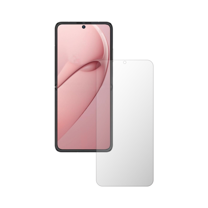 Folie24 belső képernyővédő fólia, Huawei Nova Fliphez, 1X Ultra-Clear teljes kijelző lefedéssel, öntapadó, rugalmas, önregenerálódással