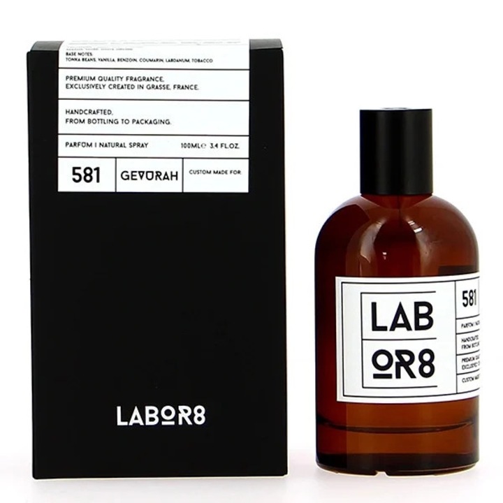 Apa de parfum, LABOR8, GEVURAH 581, Unisex, 100 ml