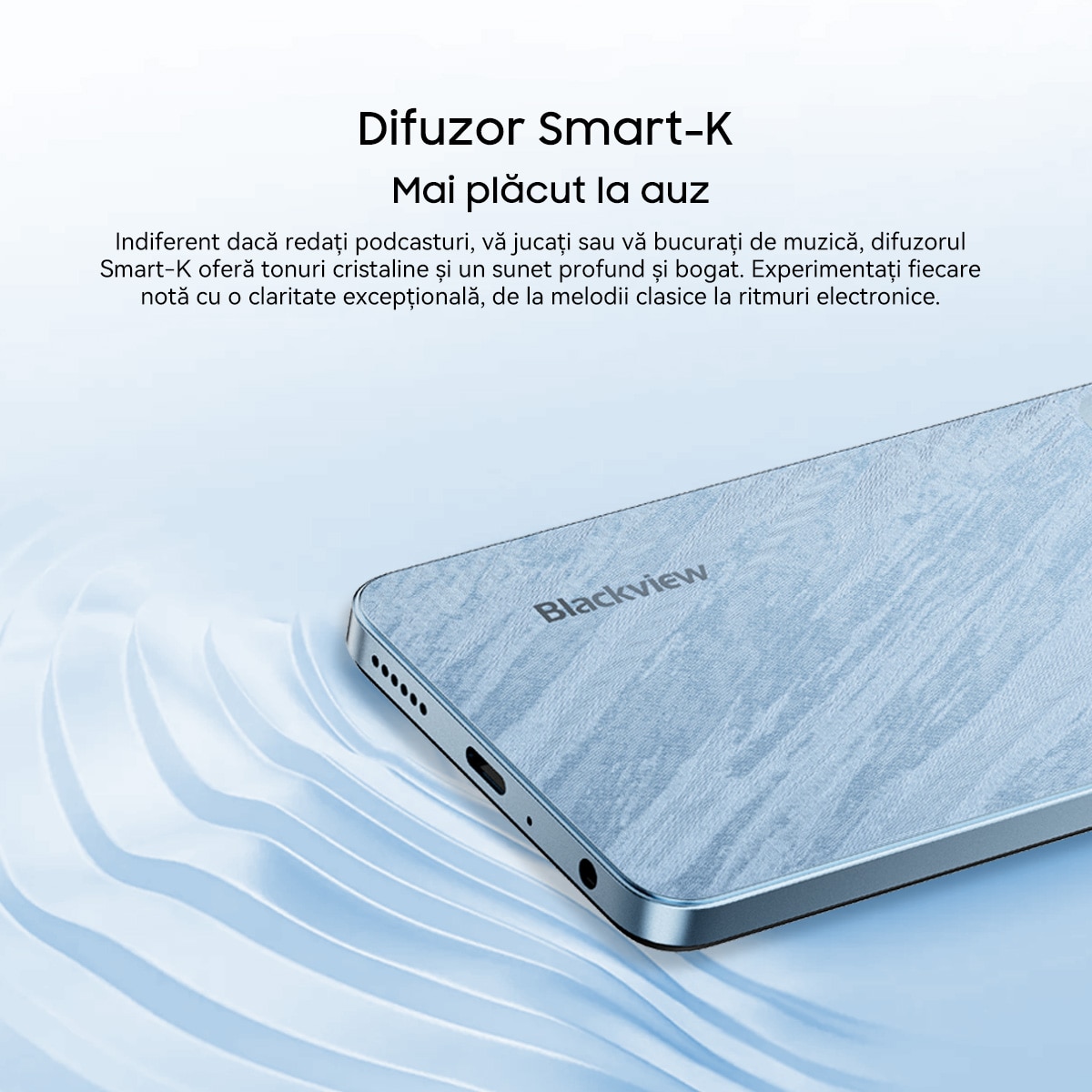 Telefon mobil Blackview WAVE 8, 4G, 6.56" HD+, 4G Octa-Core, 13MP+8MP AI Camera 5000mAh/10W Cell Phone, 12GB Ram(4GB + 8GB / 2TB), 128GB Rom, Android 15, 5000mAh, GPS/Fingerprint/Face ID, Violet