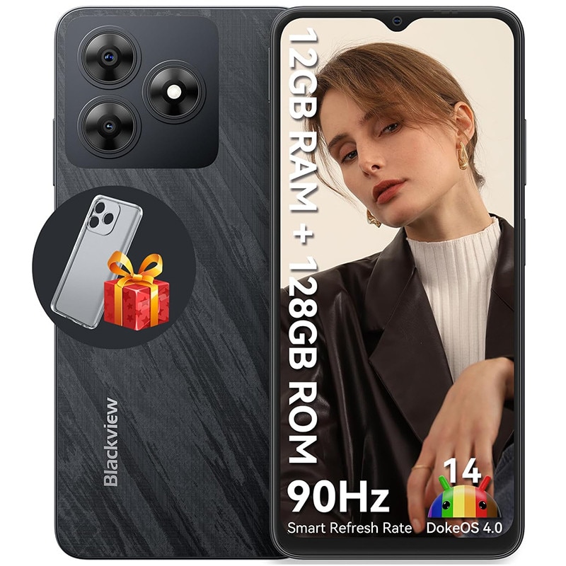 Telefon mobil Blackview WAVE 8, 4G, 6.56