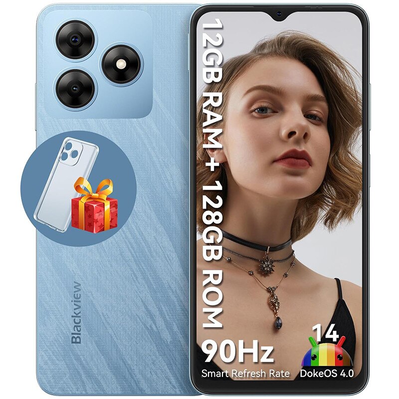 Telefon mobil Blackview WAVE 8, 4G, 6.56