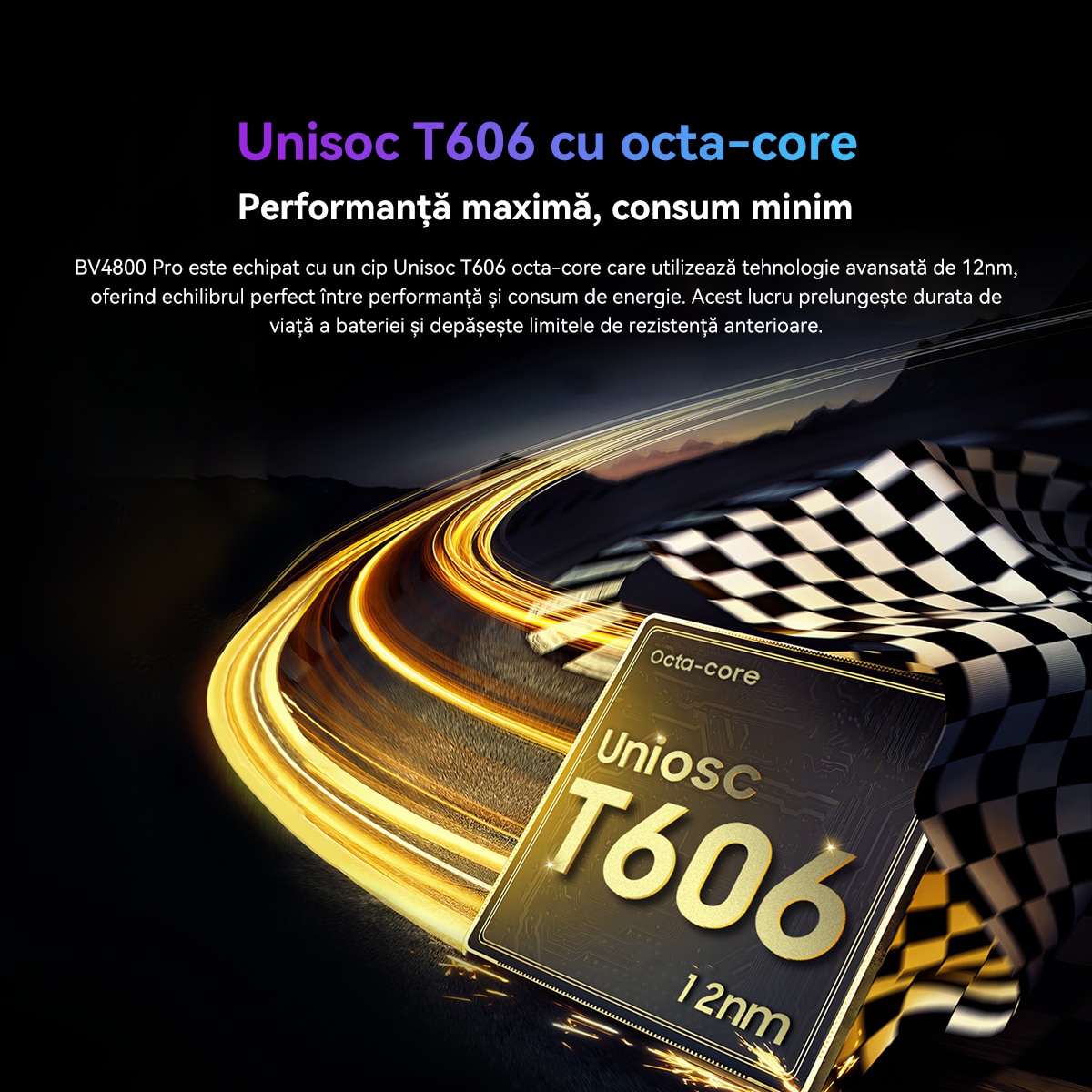 Telefon mobil Blackview Bv4800 Pro, 4G, 12GB Ram(4GB + 8GB extensibili 2To), 128GB, Dual SIM, 4 nuclee, 6.56'' HD+, Android 14, 5180mAh, Amprenta digitala/fata/NFC, Portocaliu