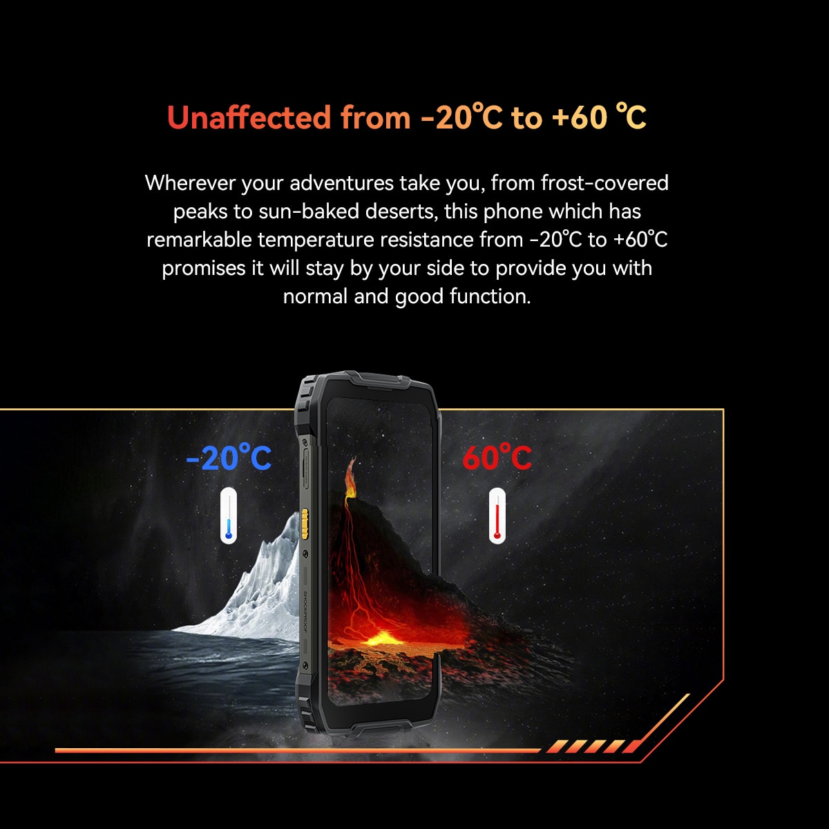 Telefon mobil Blackview BV7300, 18GB Ram(6GB + 12GB extensibili), 256GB, 8 nuclee, 6.67'', Android 14, 15000mAh, Rezistent la praf/anti-picatura/impermeabil, Deblocare amprenta/Fata ID/NFC, Negru