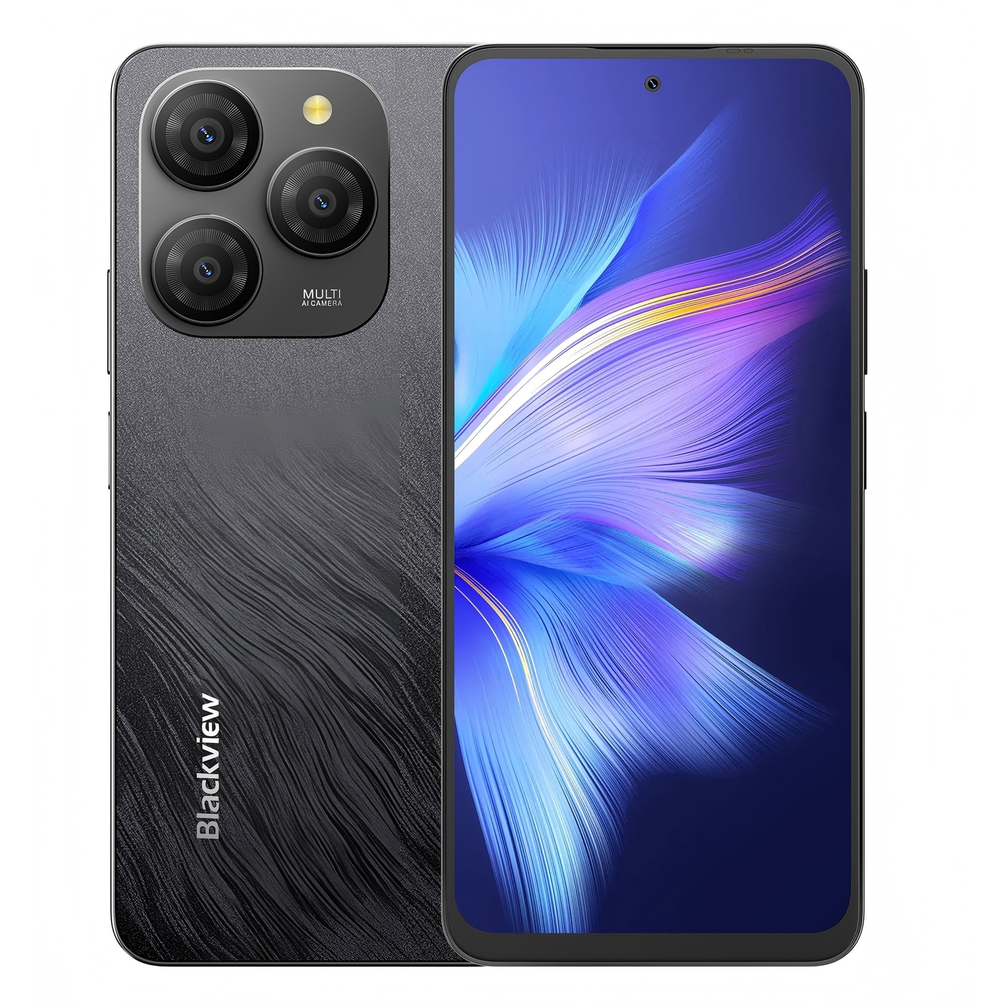 Telefon mobil Blackview Shark 9, 5G, 24GB Ram(8GB + 16GB/2TB), 256GB, 50MP+8MP, Octa-Core Android 14, 5000mAh/18W Cell Phone, 6.67" HD+, GPS/Fingerprint/Face ID Mobile Phones, Negru