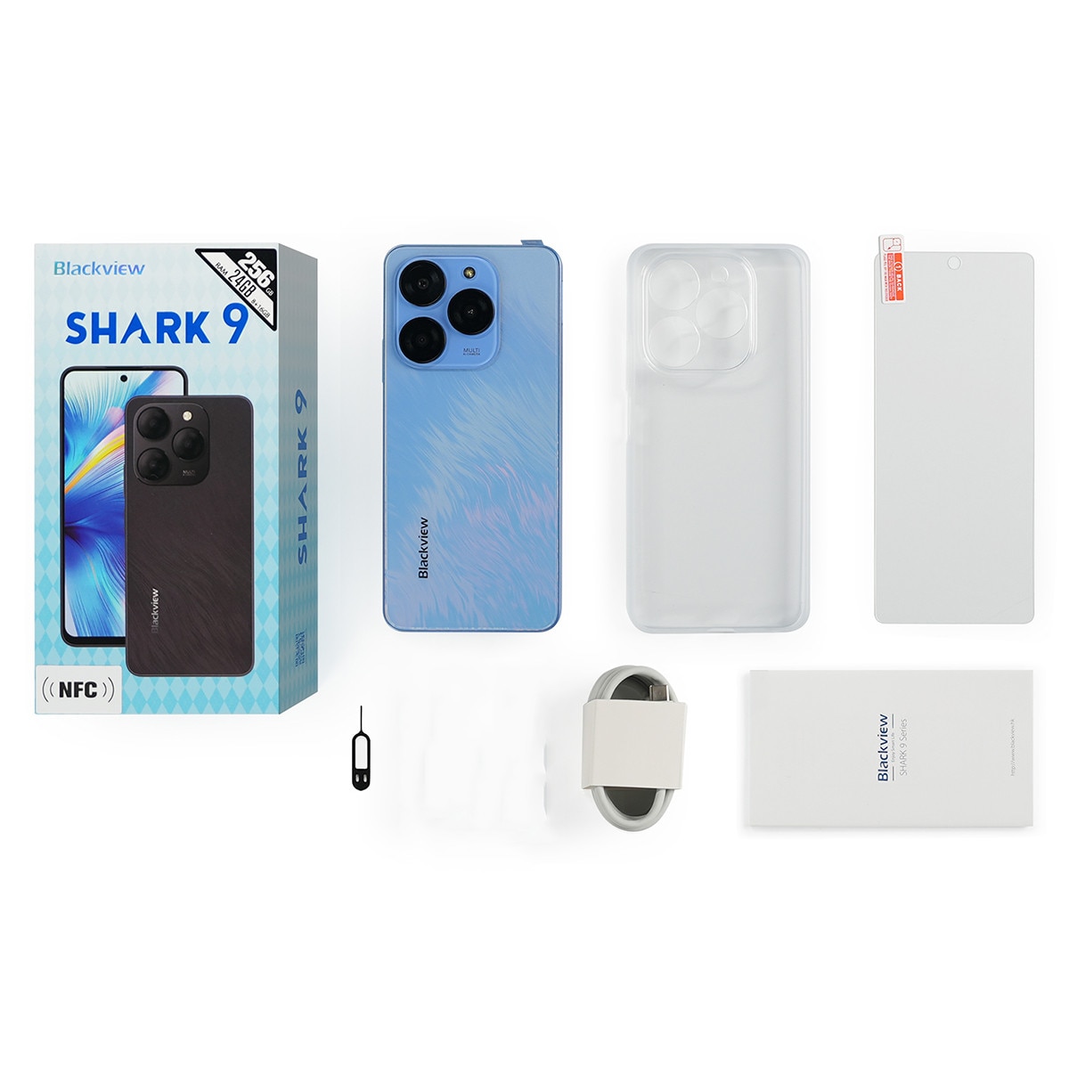 Blackview Shark 9 5G 24GB+256GB SIMフリー Amazon | Blackview Shark9 24GB+256GB SIMフリー スマートフォン 5G