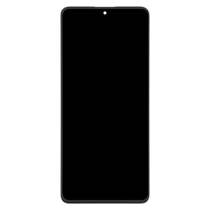 Display pentru Xiaomi Redmi Note 13 Pro 5G, DaDen®, Negru, LCD, Ecran Tactil, Best Quality
