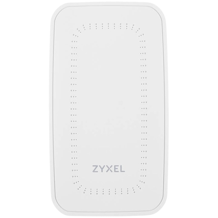 Access point ZyXEL Gigabit WAX300H-EU0101F, Dual-Band WiFi 6, 123 mm x 55 mm, alb