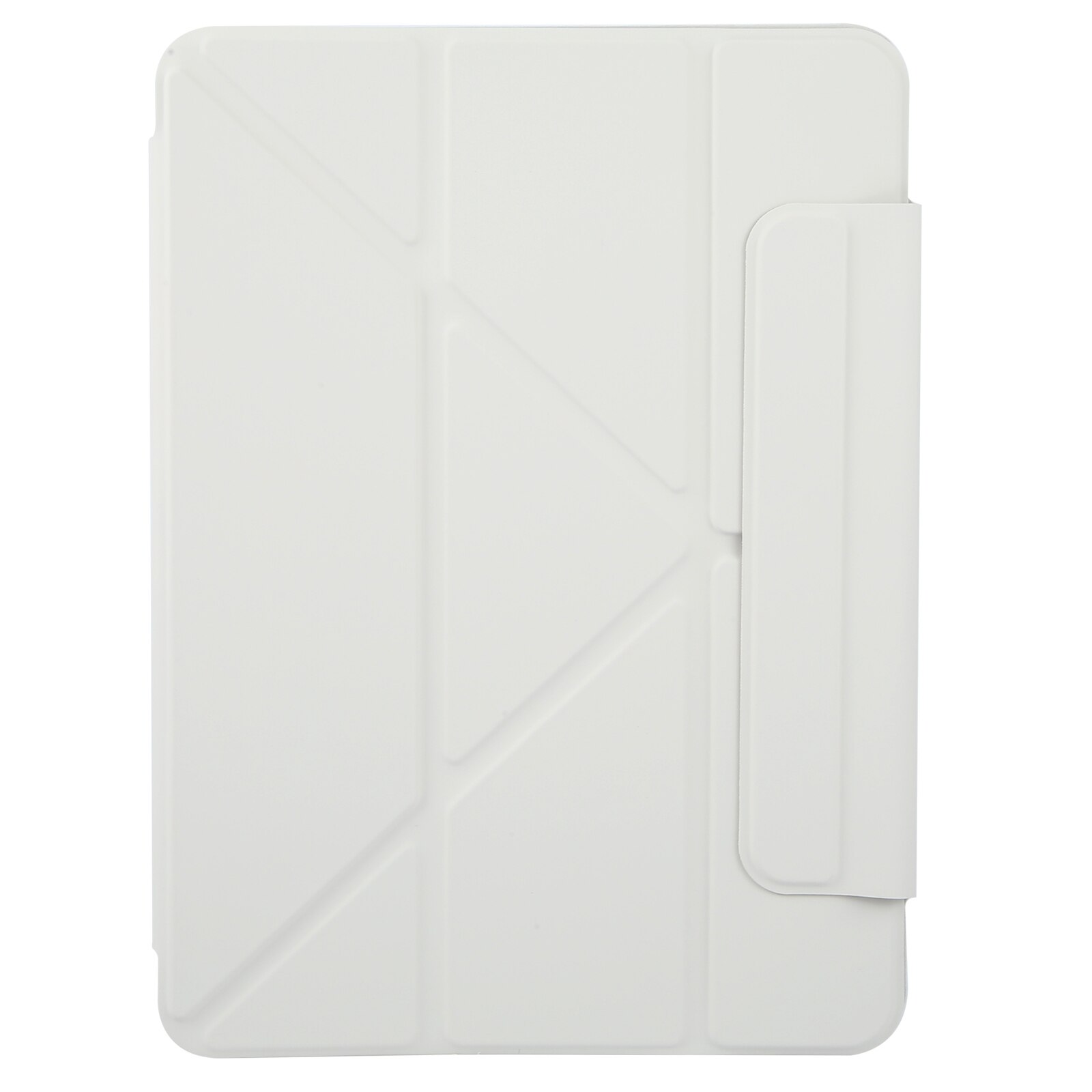 Husa tableta compatibila cu iPad Pro 11 2024, Magnetic Closure, Double-sided Clip, Gri deschis