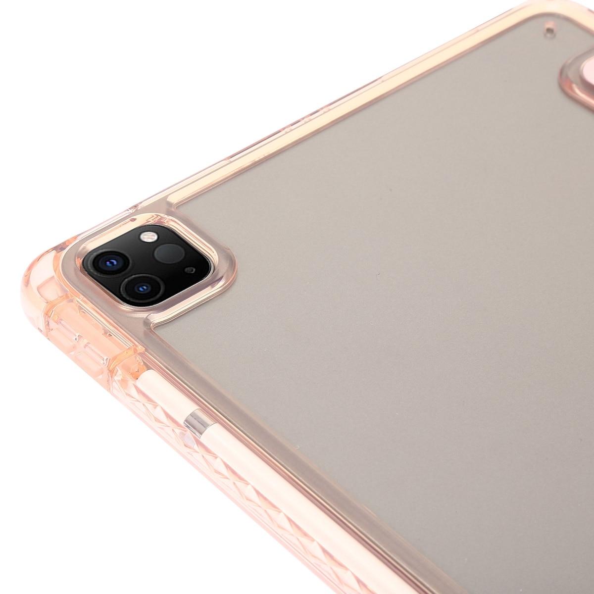 Husa tableta compatibila cu iPad Pro 11 2024, Piele, Transparenta, Galben