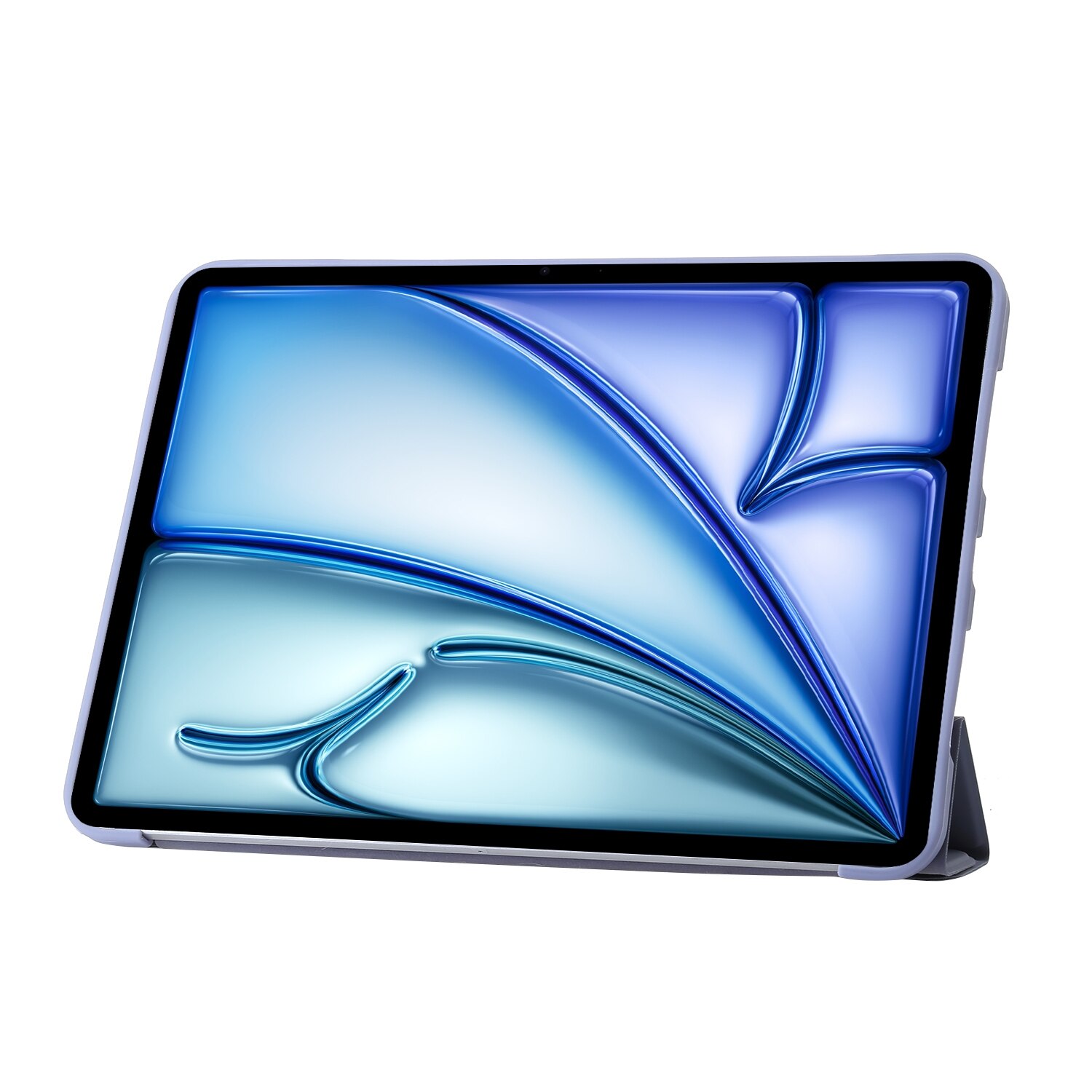 Husa tableta compatibila cu iPad Air 13, TPU Deformation, Suport reglabil, Roz