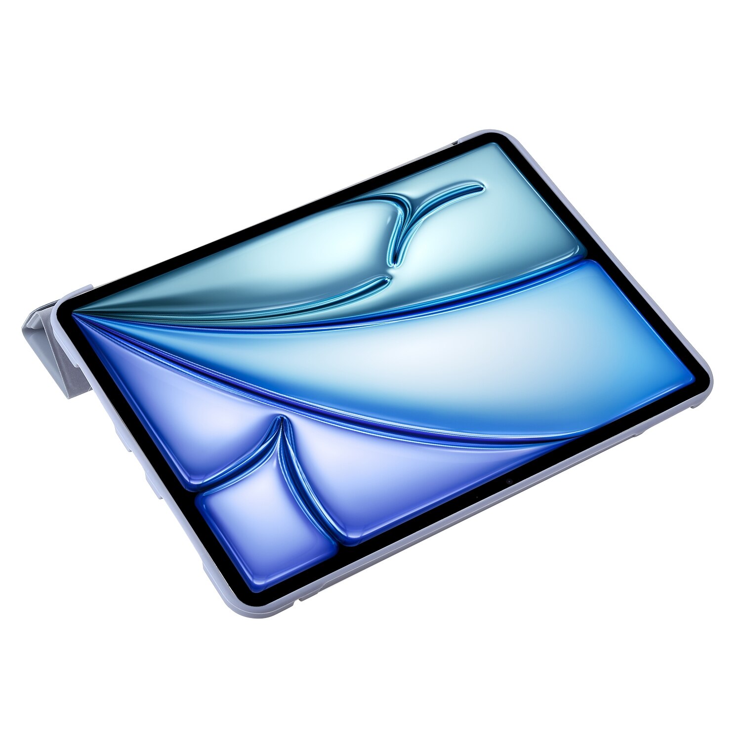 Husa tableta compatibila cu iPad Air 13, TPU Deformation, Suport reglabil, Roz