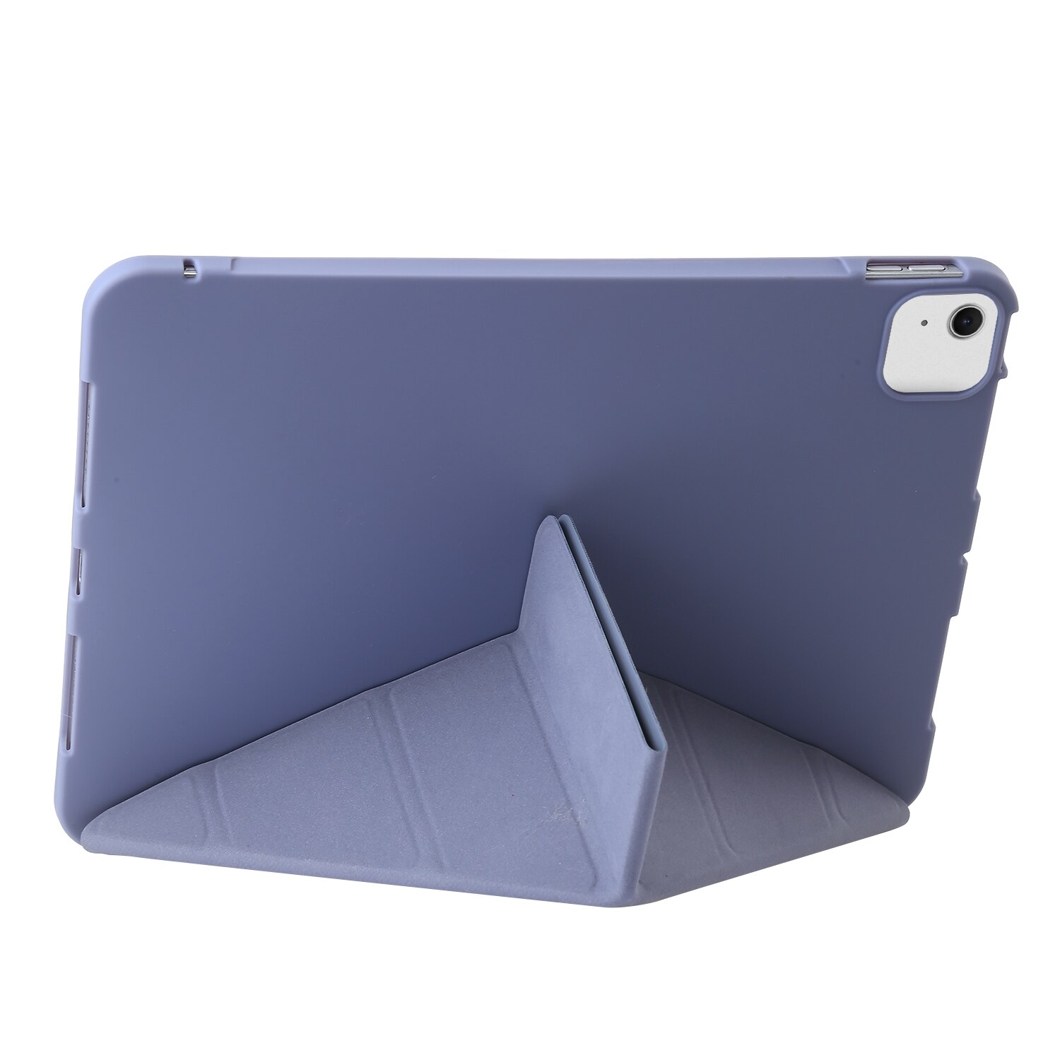 Husa tableta compatibila cu iPad Air 13, TPU Deformation, Suport reglabil, Roz