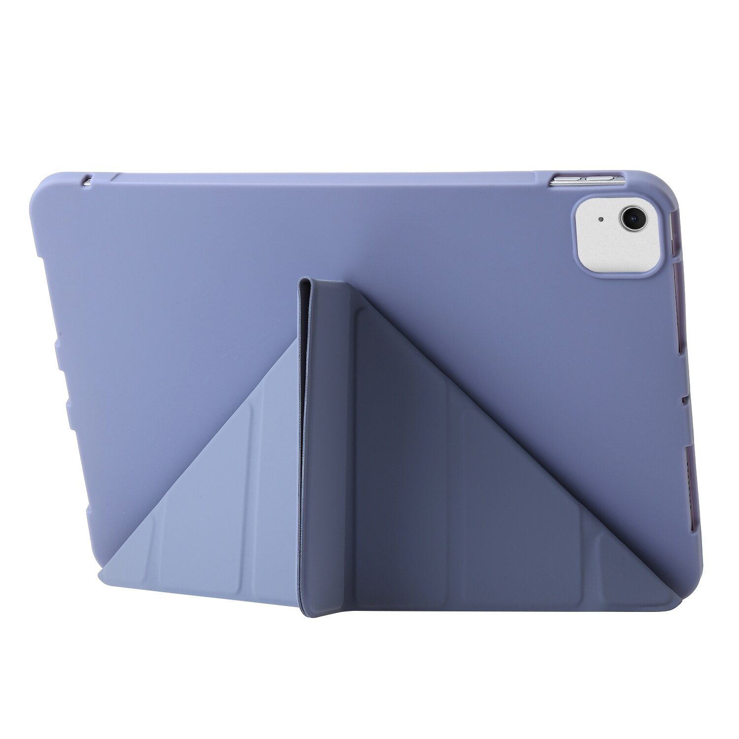 Husa tableta compatibila cu iPad Air 13, TPU Deformation, Suport reglabil, Roz
