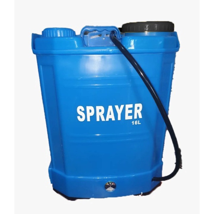 Pompa electrica albastra 16L