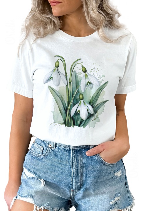 Tricou Green Snowdrop 24571