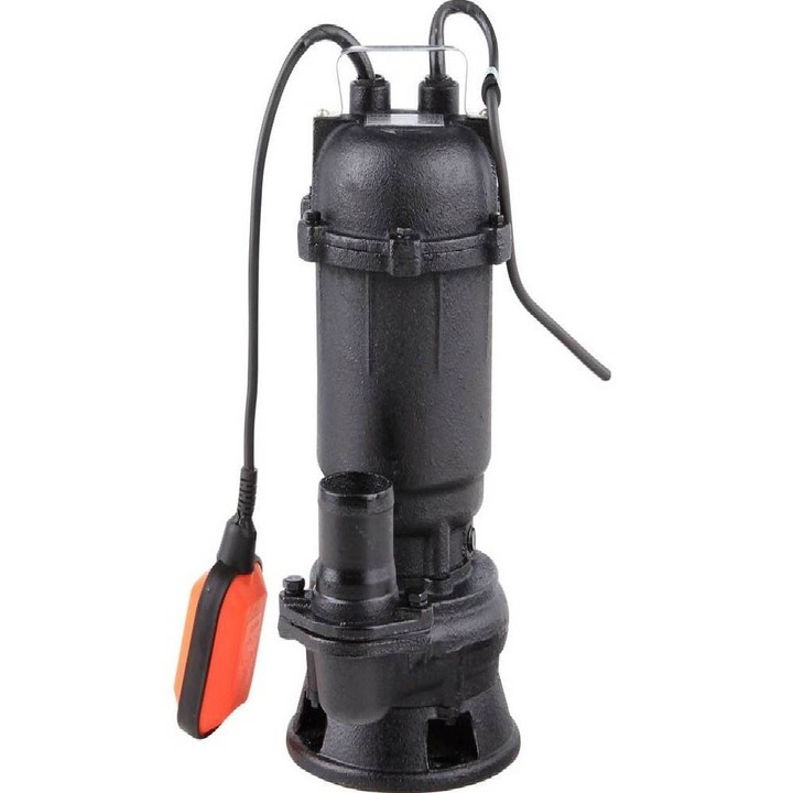 Pompa fonta cu plutitor apa murdara, 450W, 16000l/h