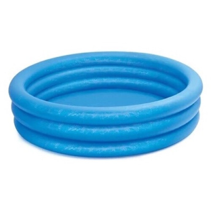 Надуваем басейн Kidsnplay, 168x38 см, 3 години+, за открито, с ремонтна лепенка
